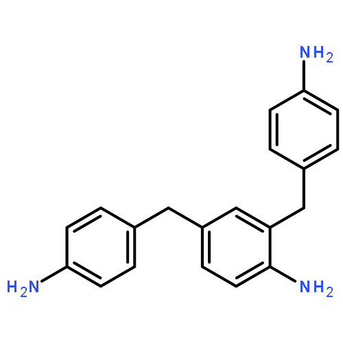 Benzenamine,2,4-bis[(4-aminophenyl)methyl]-