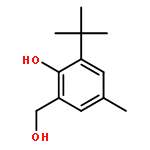 Benzenemethanol,3-(1,1-dimethylethyl)-2-hydroxy-5-methyl-