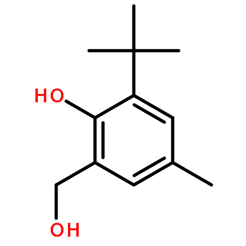 Benzenemethanol,3-(1,1-dimethylethyl)-2-hydroxy-5-methyl-