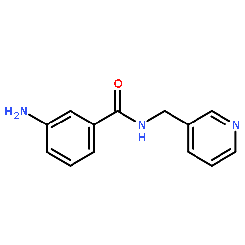 3-amino-N-(pyridin-3-ylmethyl)benzamide