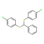 Benzene,1,1'-[(phenylmethylene)bis(thio)]bis[4-chloro-