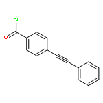 Benzoyl chloride, 4-(phenylethynyl)-