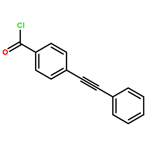 Benzoyl chloride, 4-(phenylethynyl)-