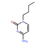 2(1H)-Pyrimidinone, 4-amino-1-butyl-