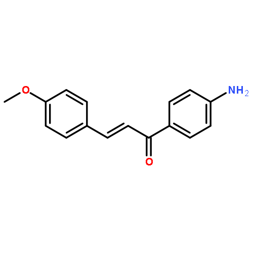 (2E)-1-(4-aminophenyl)-3-(4-methoxyphenyl)prop-2-en-1-one