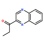 1-Propanone, 1-(2-quinoxalinyl)-