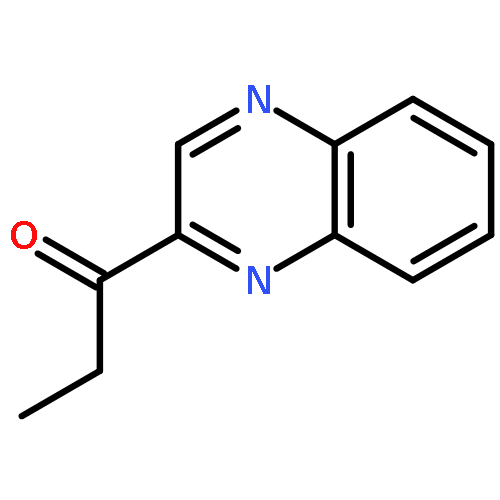 1-Propanone, 1-(2-quinoxalinyl)-