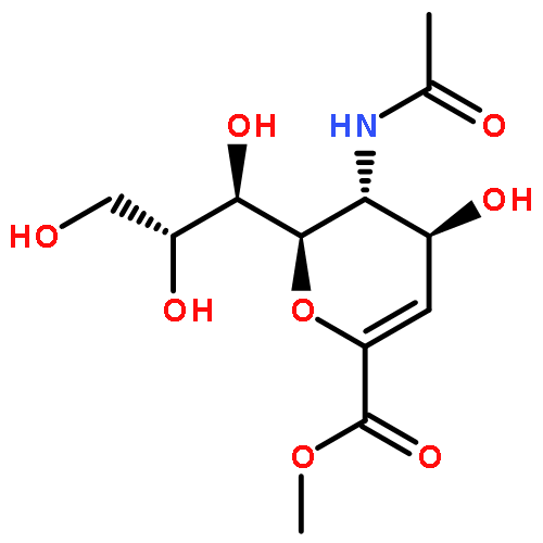 D-glycero-D-galacto-Non-2-enonicacid, 5-(acetylamino)-2,6-anhydro-3,5-dideoxy-, methyl ester