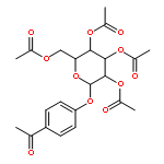 4-Acetylphenyl 2,3,4,6-Tetra-O-acetyl-β-D-glucopyranoside