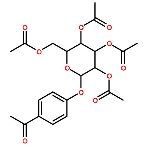 4-Acetylphenyl 2,3,4,6-Tetra-O-acetyl-β-D-glucopyranoside