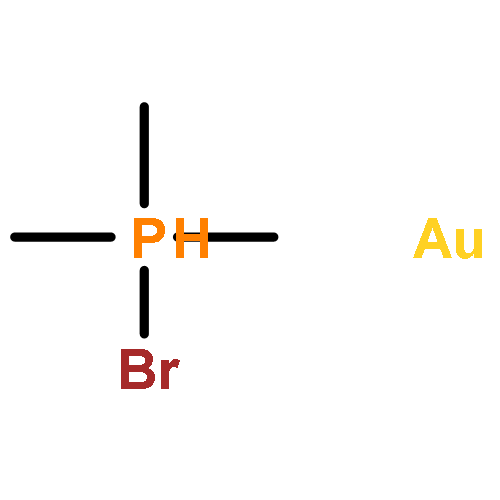 Gold, bromo(trimethylphosphine)-