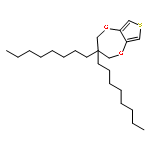 3,3-DIOCTYL-2,4-DIHYDROTHIENO[3,4-B][1,4]DIOXEPINE 