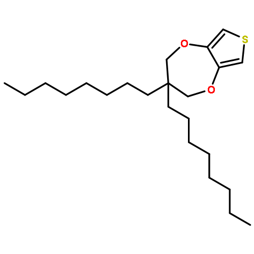 3,3-DIOCTYL-2,4-DIHYDROTHIENO[3,4-B][1,4]DIOXEPINE 