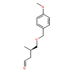 Butanal, 4-[(4-methoxyphenyl)methoxy]-3-methyl-, (3R)-