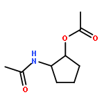 Acetamide,N-[(1R,2R)-2-(acetyloxy)cyclopentyl]-