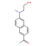 Ethanone, 1-[6-[(2-hydroxyethyl)methylamino]-2-naphthalenyl]-