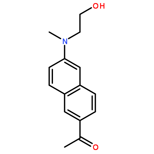 Ethanone, 1-[6-[(2-hydroxyethyl)methylamino]-2-naphthalenyl]-