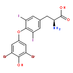 L-Tyrosine, O-(3,5-dibromo-4-hydroxyphenyl)-3,5-diiodo-