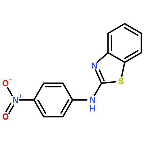 N-(4-nitrophenyl)-1,3-benzothiazol-2-amine