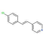 Pyridine,4-[2-(4-chlorophenyl)ethenyl]-