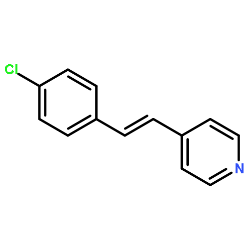 Pyridine,4-[2-(4-chlorophenyl)ethenyl]-