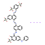 C.I. Direct Blue 78, tetrasodium salt