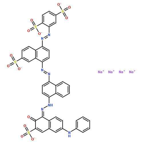 C.I. Direct Blue 78, tetrasodium salt