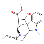 Ajmalan-16-carboxylicacid, 19,20-didehydro-17-hydroxy-, methyl ester, (2a,17S,19E)-