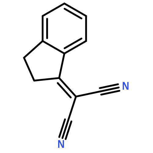 Propanedinitrile,2-(2,3-dihydro-1H-inden-1-ylidene)-