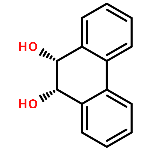 9,10-Phenanthrenediol,9,10-dihydro-, (9R,10S)-rel-