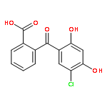 Benzoic acid, 2-(5-chloro-2,4-dihydroxybenzoyl)-