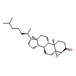 Cholestan-3-one, 4,5-epoxy-, (4a,5a)-