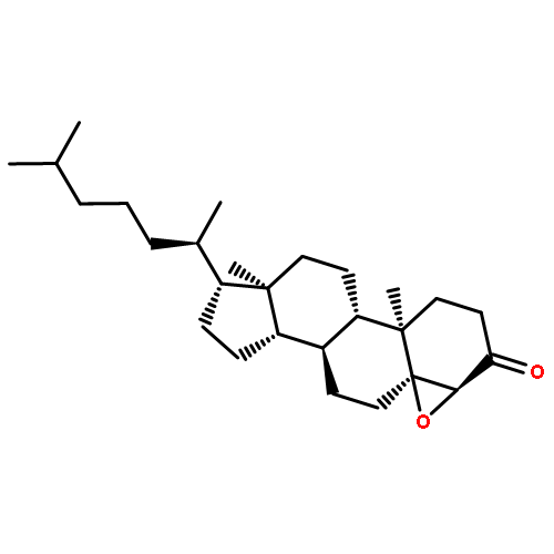 Cholestan-3-one, 4,5-epoxy-, (4a,5a)-