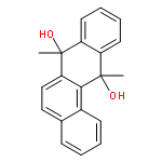 Benz[a]anthracene-7,12-diol,7,12-dihydro-7,12-dimethyl-