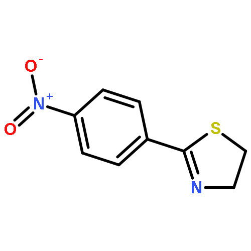 Thiazole,4,5-dihydro-2-(4-nitrophenyl)-