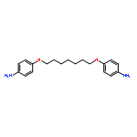 Benzenamine,4,4'-[1,7-heptanediylbis(oxy)]bis- (9CI)