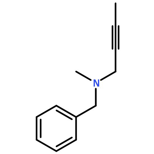 N-BENZYL-N-METHYLBUT-2-YN-1-AMINE 