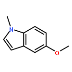 5-Methoxy-1-methyl-1H-indole