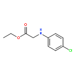 ethyl N-(4-chlorophenyl)glycinate