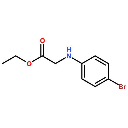 ethyl N-(4-bromophenyl)glycinate