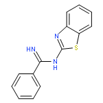 Benzenecarboximidamide,N-2-benzothiazolyl-