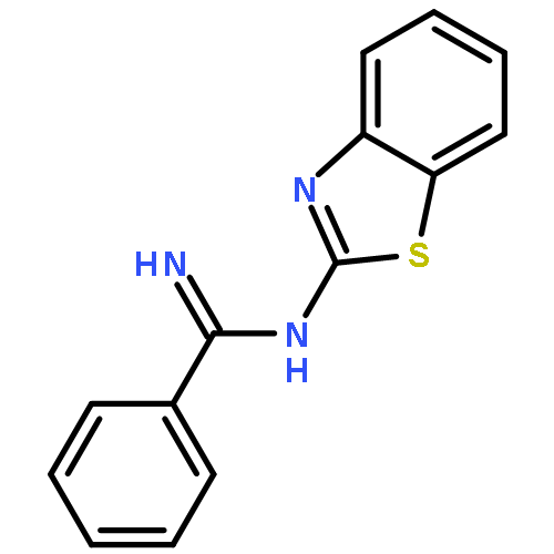 Benzenecarboximidamide,N-2-benzothiazolyl-