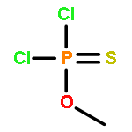 Phosphorodichloridothioic acid, O-methyl ester