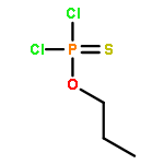 Phosphorodichloridothioic acid, o-propyl ester