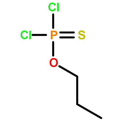 Phosphorodichloridothioic acid, o-propyl ester