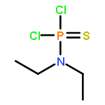 N-DICHLOROPHOSPHINOTHIOYL-N-ETHYLETHANAMINE 