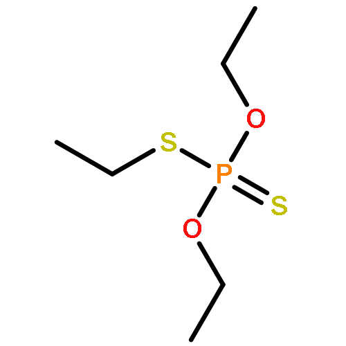 Phosphorothiolothionic acid, o,o,s-triethyl ester