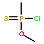 Phosphonochloridothioic acid, methyl-, O-methyl ester