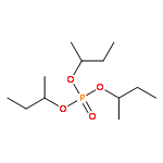 Phosphoric acid,tris(1-methylpropyl) ester