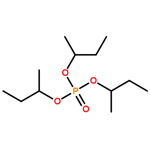 Phosphoric acid,tris(1-methylpropyl) ester